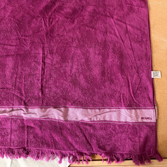 NEW HERMÈS YACHTING BEACH TOWEL - Picture 7 of 16